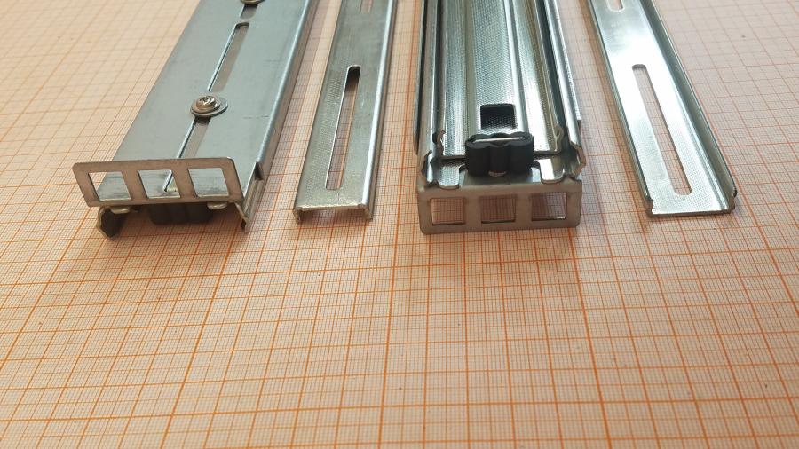 230-015-001 Комплект рельс в стойку NegoRack NR-RB-2-22 #3