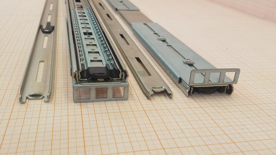 230-015-001 Комплект рельс в стойку NegoRack NR-RB-2-22 #4