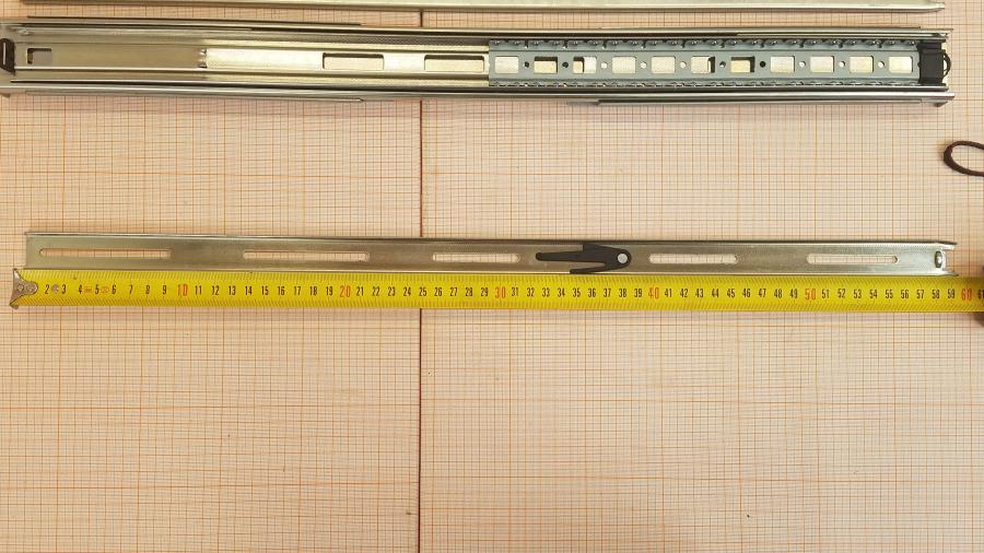 230-015-001 Комплект рельс в стойку NegoRack NR-RB-2-22 #5