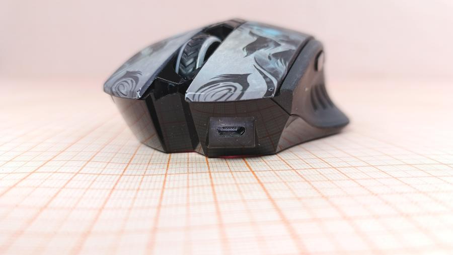 001-232-001 Мышь беспроводная A4tech Bloody R8 #4