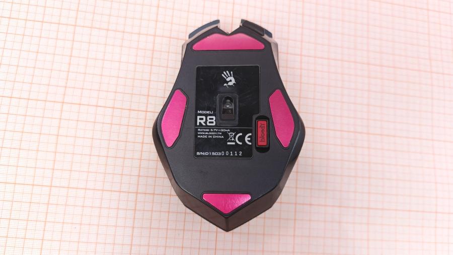 001-232-001 Мышь беспроводная A4tech Bloody R8 #5