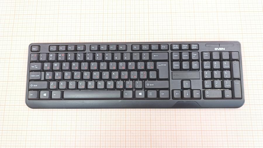 001-233-001 Клавиатура беспроводная SVEN Comfort 2200 Wireless #1