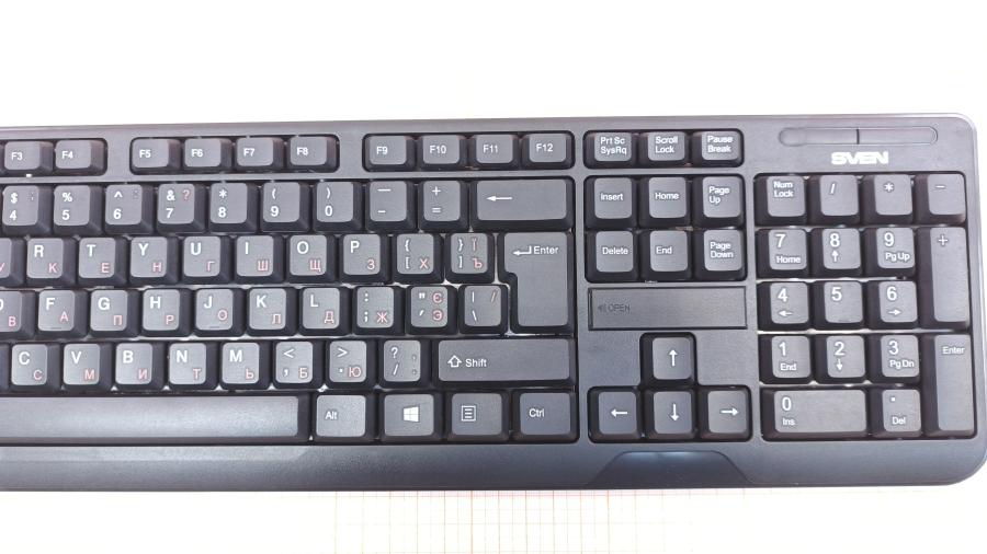 001-233-001 Клавиатура беспроводная SVEN Comfort 2200 Wireless #3