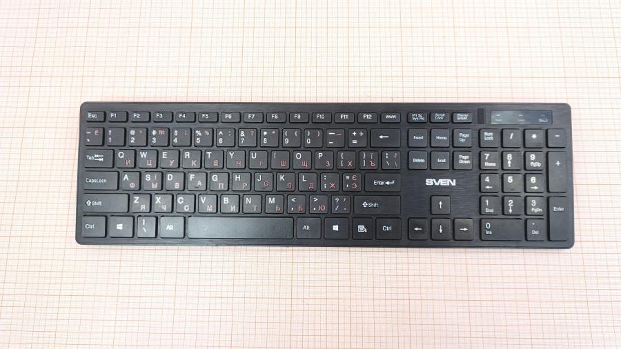 001-234-001 Клавиатура беспроводная SVEN Elegance 5800 Wireless #1