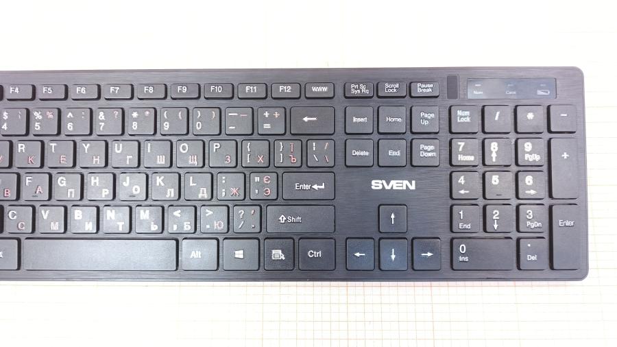 001-234-001 Клавиатура беспроводная SVEN Elegance 5800 Wireless #3