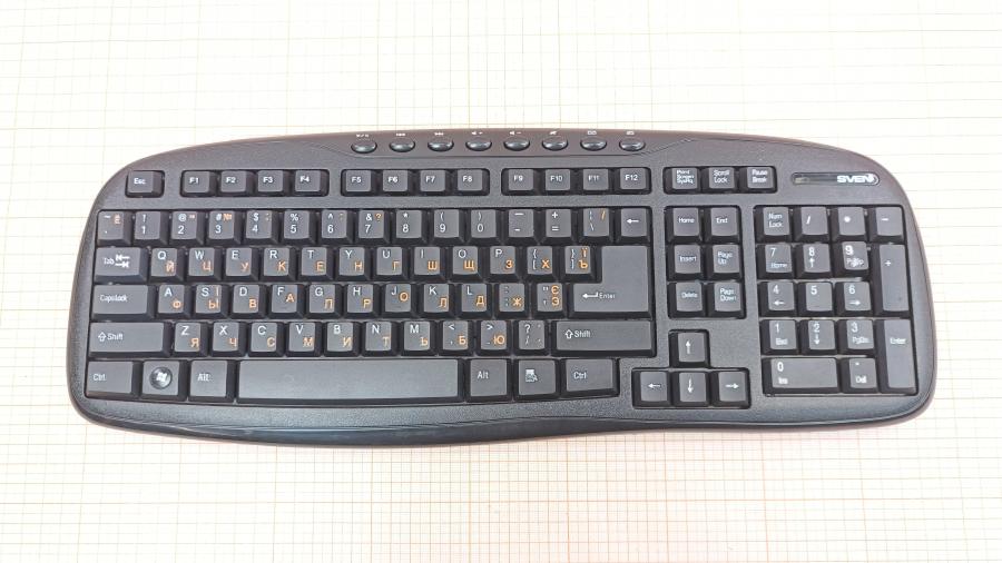 001-235-001 Клавиатура беспроводная SVEN Comfort 3400 Wireless #1