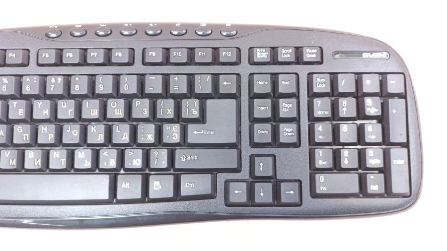 001-235-001 Клавиатура беспроводная SVEN Comfort 3400 Wireless #3