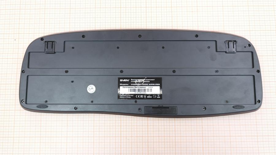 001-235-001 Клавиатура беспроводная SVEN Comfort 3400 Wireless #4