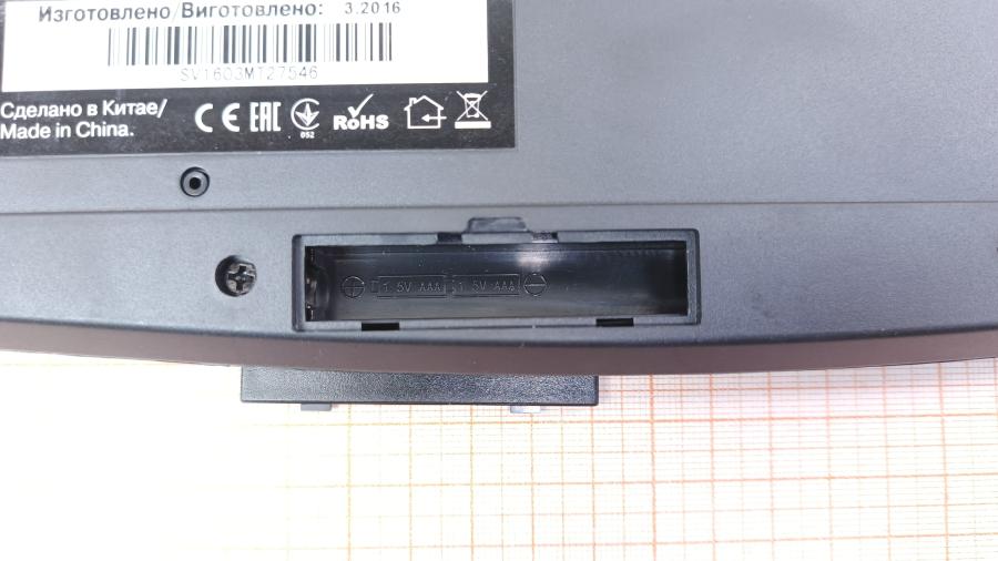 001-235-001 Клавиатура беспроводная SVEN Comfort 3400 Wireless #6