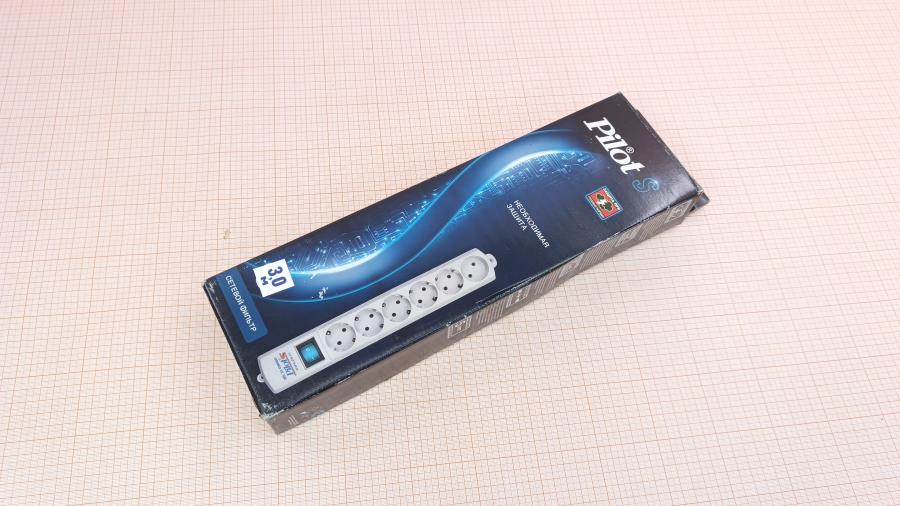 001-240-001 Сетевой фильтр ZIS Pilot-S #7