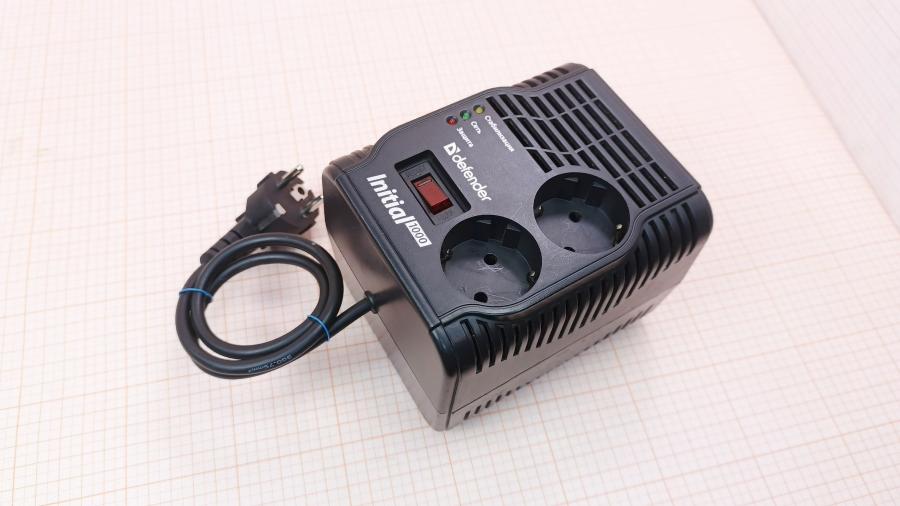 001-244-001 Стабилизатор напряжения Defender AVR Initial 1000 #1