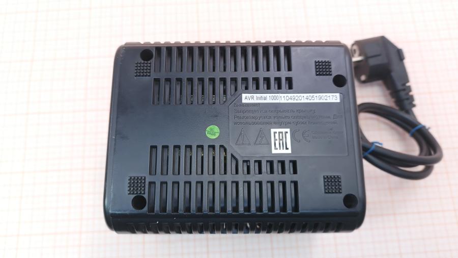 001-244-001 Стабилизатор напряжения Defender AVR Initial 1000 #7