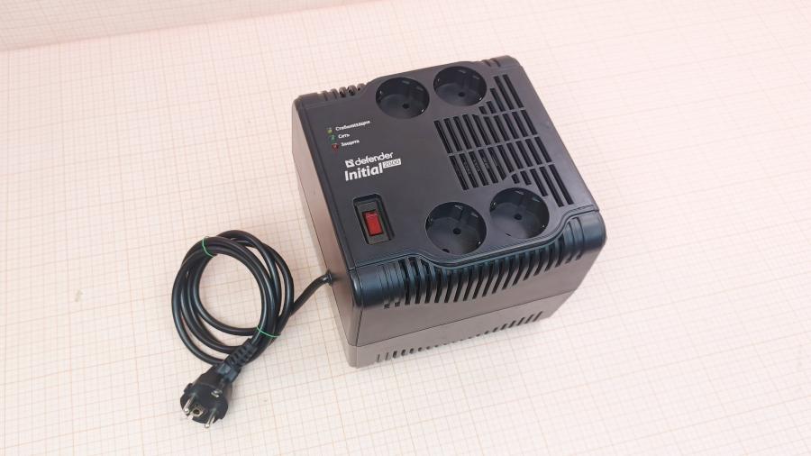 001-245-001 Стабилизатор напряжения Defender AVR Initial 2000 #1