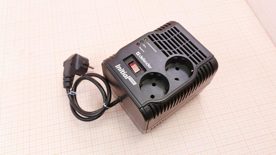 001-244-002 Стабилизатор напряжения Defender AVR Initial 1000 #1