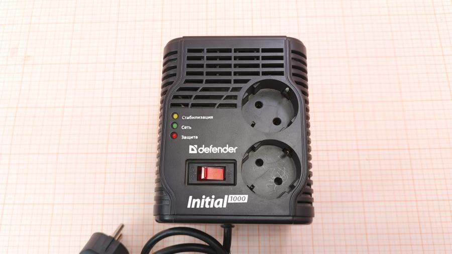 001-244-002 Стабилизатор напряжения Defender AVR Initial 1000 #2