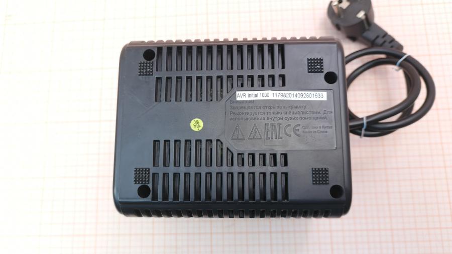 001-244-002 Стабилизатор напряжения Defender AVR Initial 1000 #7