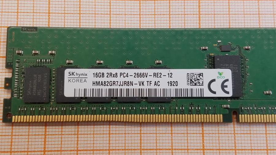 223-429-001 DDR4 RDIMM ECC REG SK Hynix HMA82GR7JJR8N-VK #2