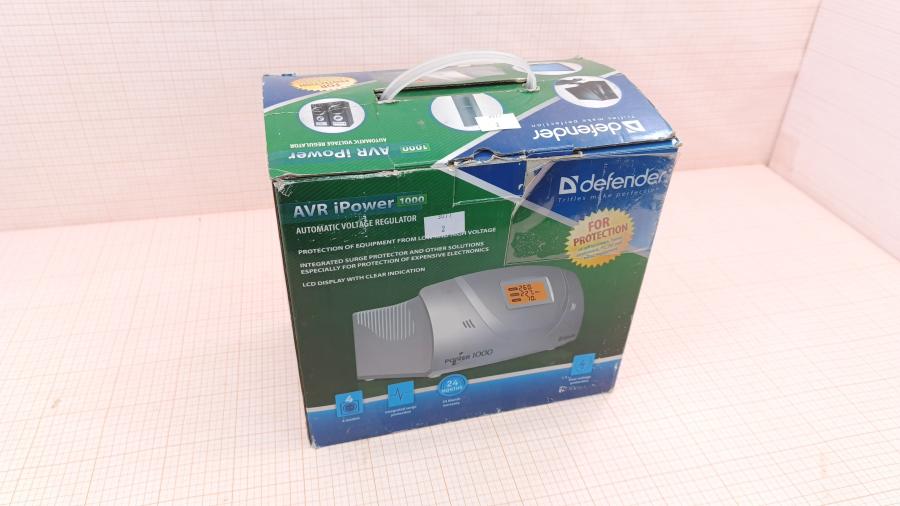 001-246-003 Стабилизатор напряжения Defender iPOWER 1000 #8