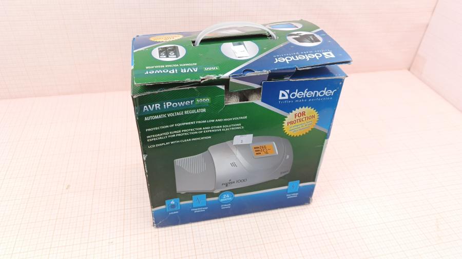 001-246-004 Стабилизатор напряжения Defender iPOWER 1000 #9