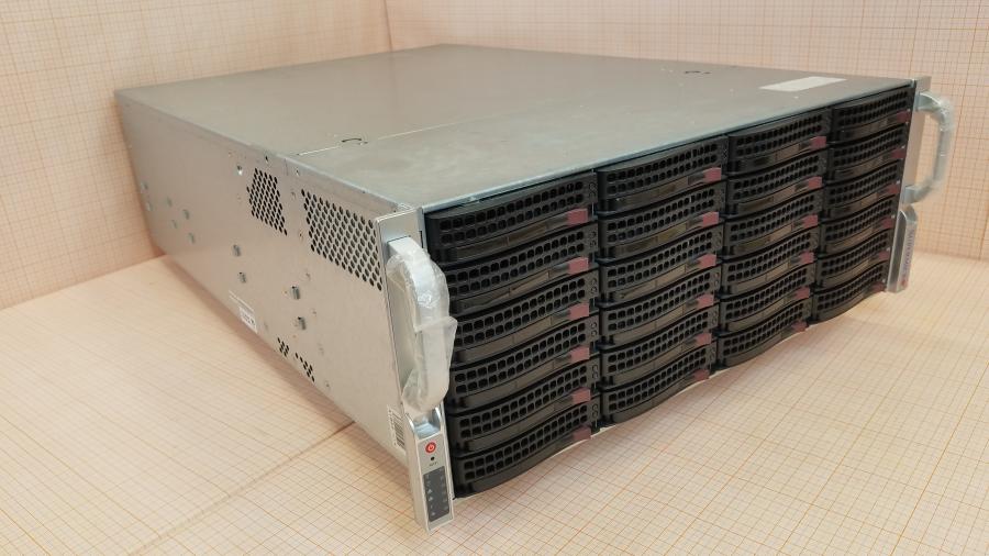 222-039-001 Серверный корпус SuperMicro SC846BA-R920B #1