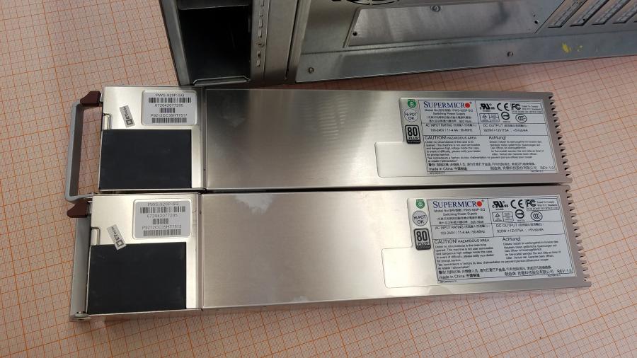 222-039-001 Серверный корпус SuperMicro SC846BA-R920B #7