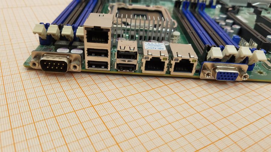 222-040-001 MB LGA 2011 SuperMicro X9DRi-F #2