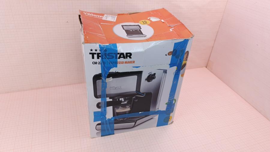 001-252-001 Кофемашина Tristar CM-2273 #21