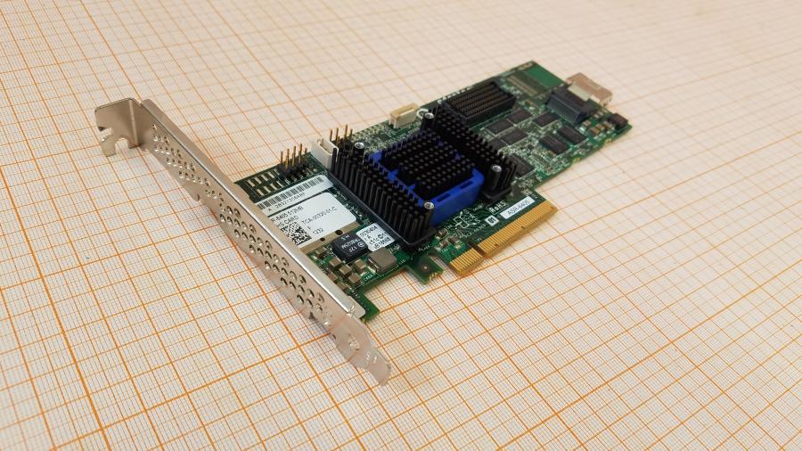 222-041-001 Контроллер PCI Adaptec ASR 6405 #1