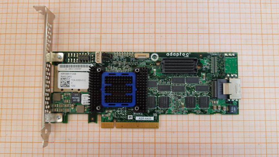 222-041-001 Контроллер PCI Adaptec ASR 6405 #2