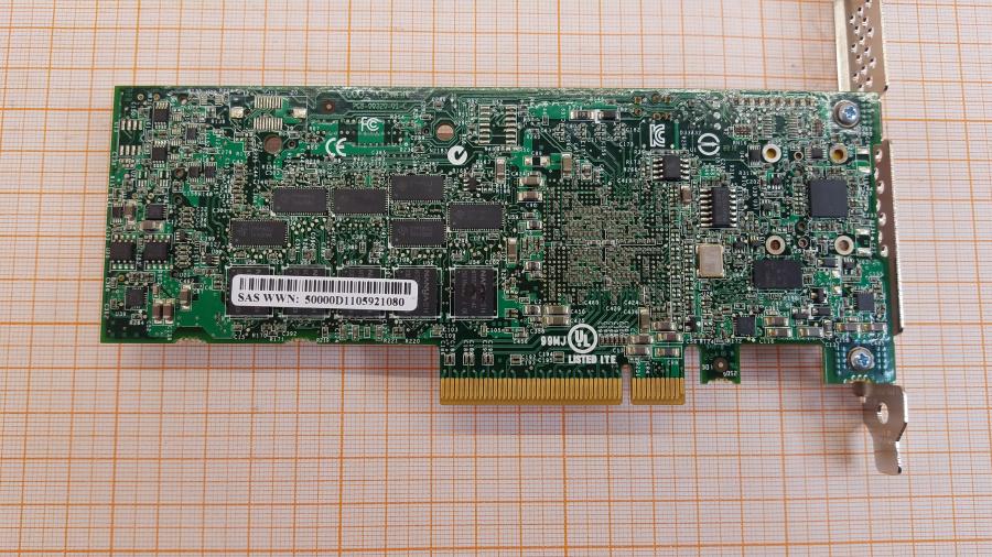 222-041-001 Контроллер PCI Adaptec ASR 6405 #5