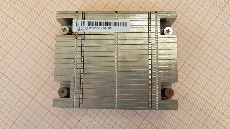 222-043-001 HeatSink QUANTA ASVFBS2R007010120 #2