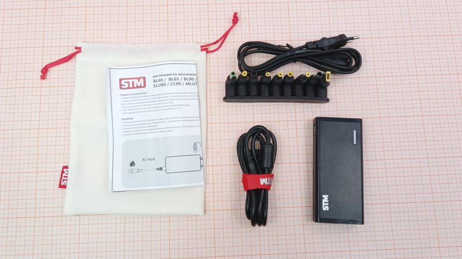 001-254-001 БП для ноутбука STM electronics SLU 65 #2