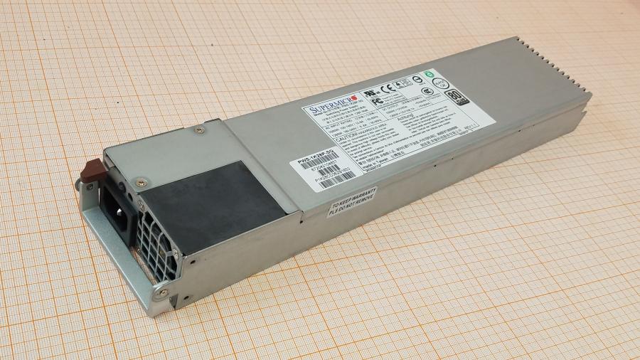 222-044-001 PSU Hot Swap SuperMicro PWS-1K28P-SQ #1