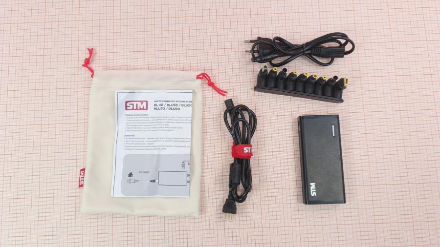 001-254-005 БП для ноутбука STM electronics SLU 65 #2