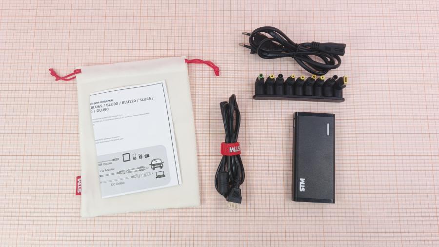 001-254-006 БП для ноутбука STM electronics SLU 65 #2