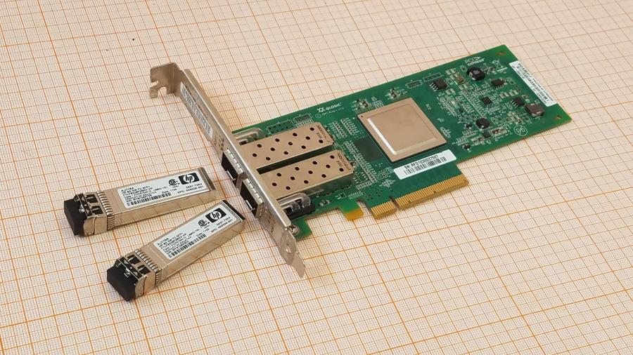 001-255-001 Сетевая карта SFP HP 489191-001 #1