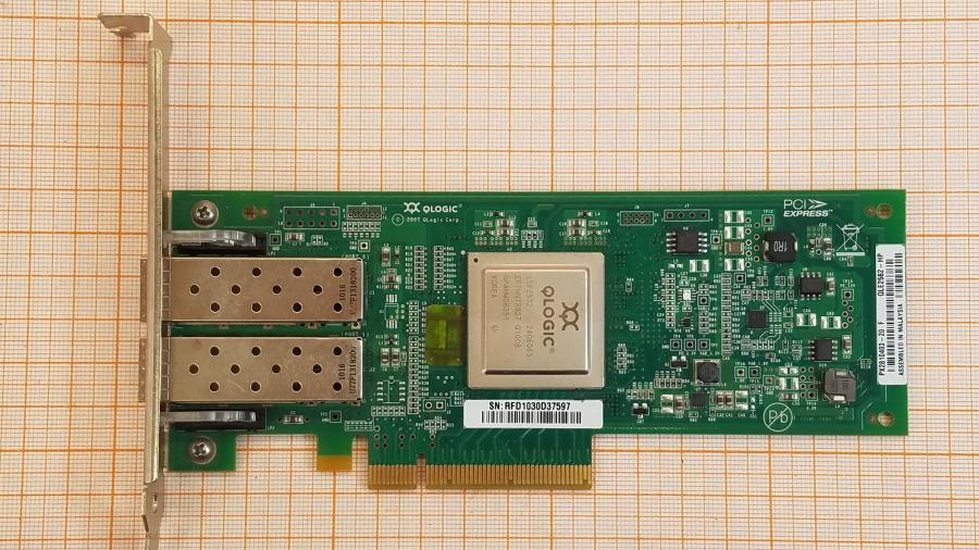 001-255-001 Сетевая карта SFP HP 489191-001 #2