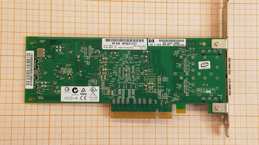 001-255-001 Сетевая карта SFP HP 489191-001 #4