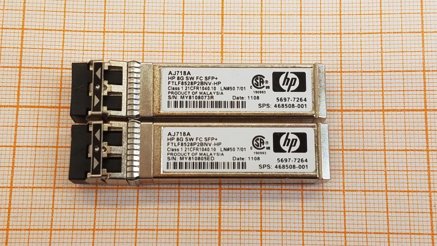 001-255-001 Сетевая карта SFP HP 489191-001 #6