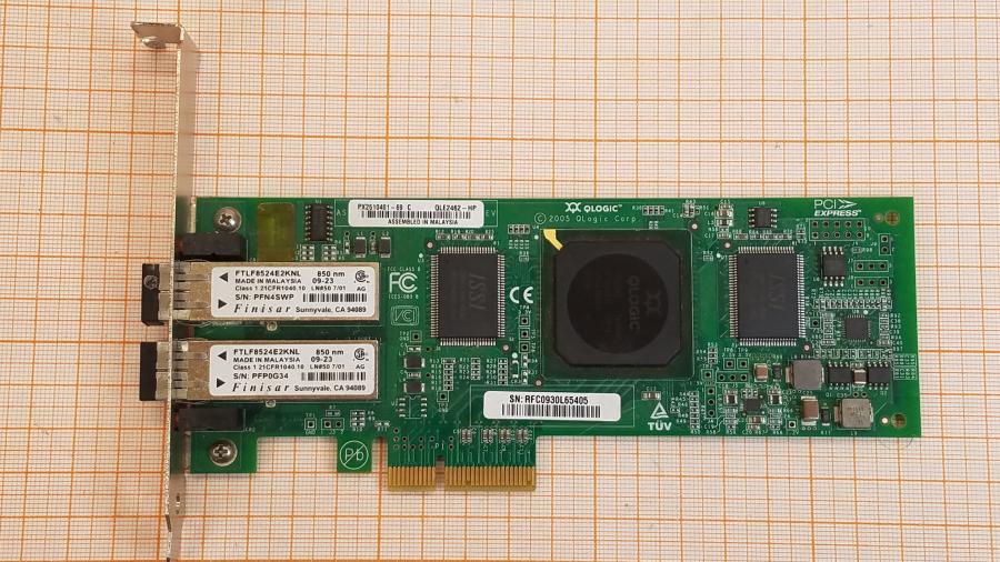 001-256-001 Сетевая карта SFP HP AE312-60001 #2