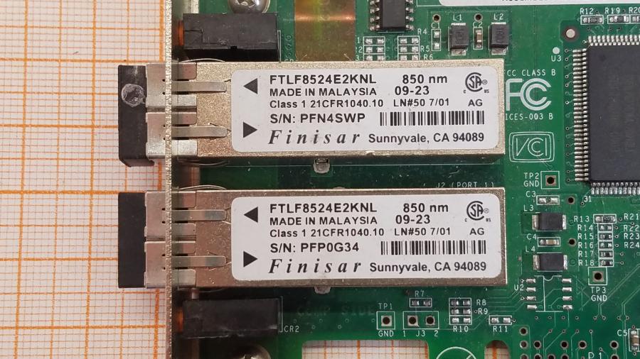 001-256-001 Сетевая карта SFP HP AE312-60001 #4