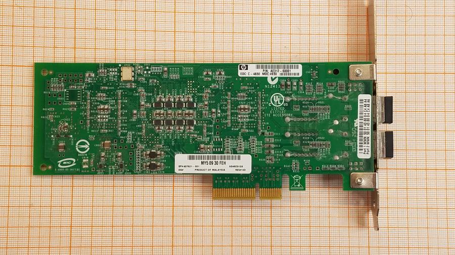 001-256-001 Сетевая карта SFP HP AE312-60001 #5