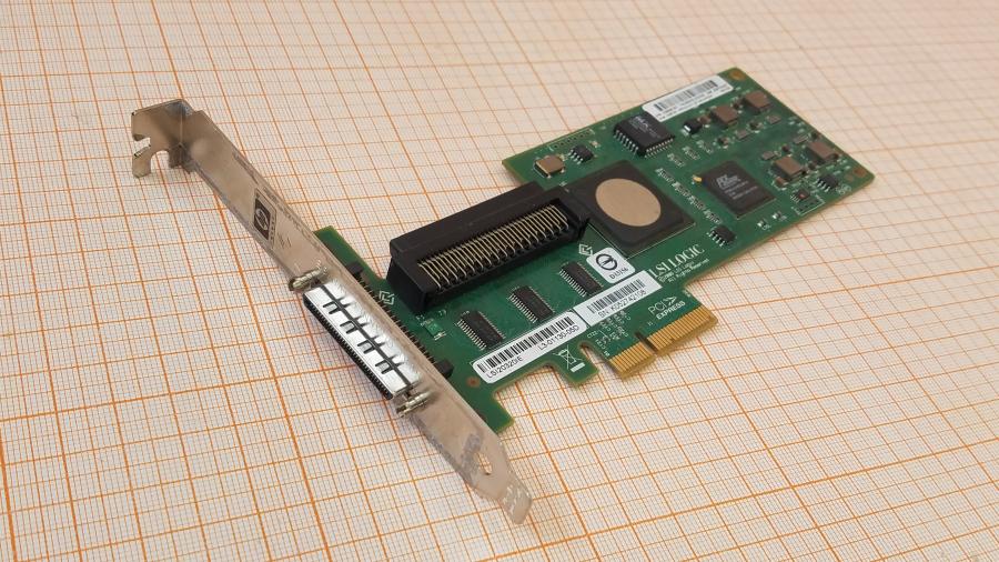 001-257-001 Контроллер PCI HP 439776-001 #1