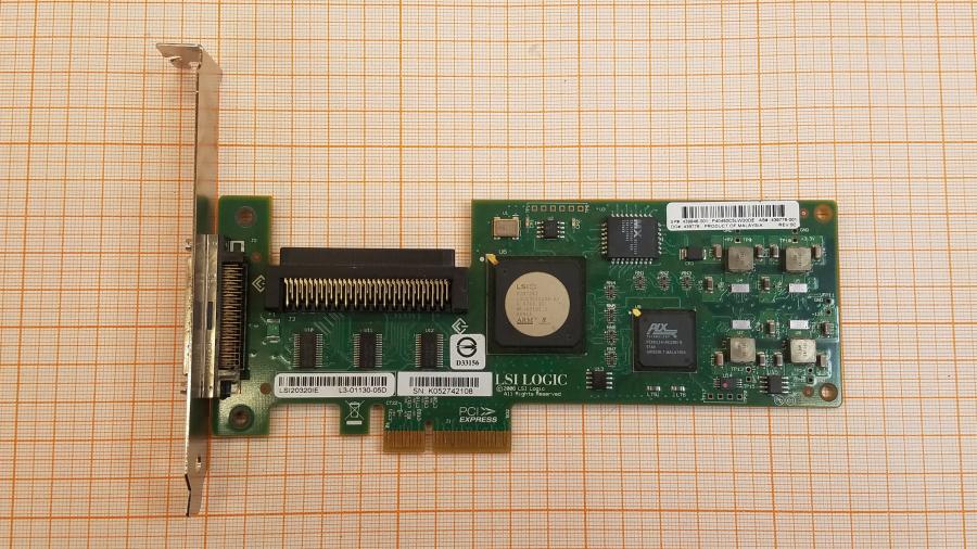 001-257-001 Контроллер PCI HP 439776-001 #2