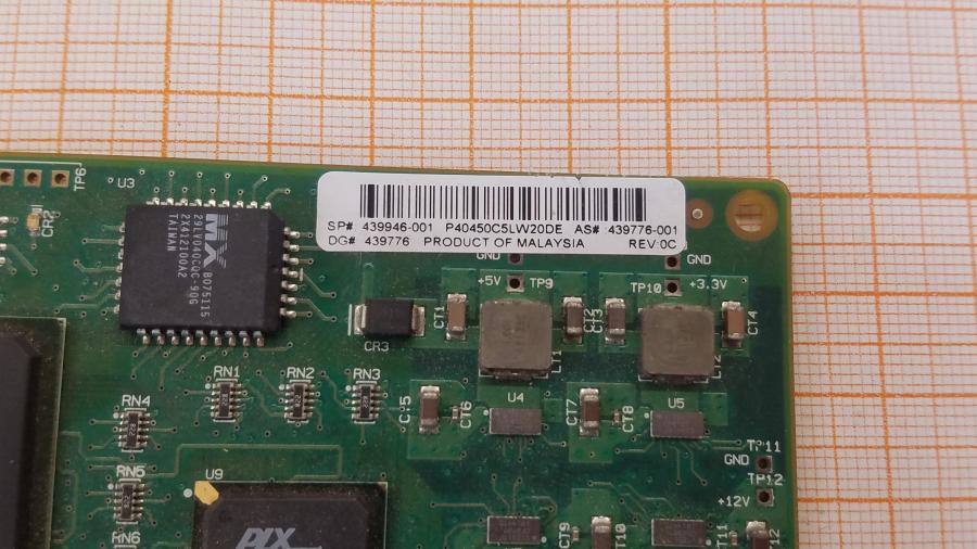 001-257-001 Контроллер PCI HP 439776-001 #4