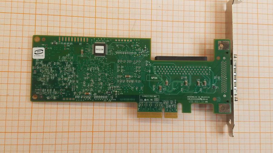 001-257-001 Контроллер PCI HP 439776-001 #5