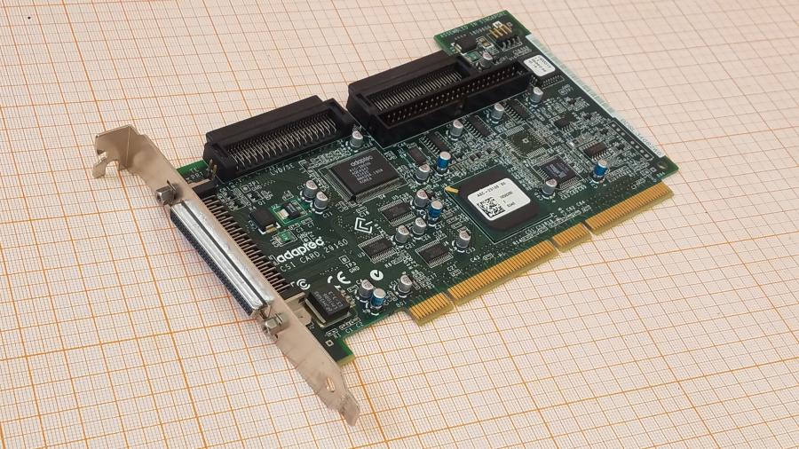 001-258-001 Контроллер PCI Adaptec ASC-29160 #1