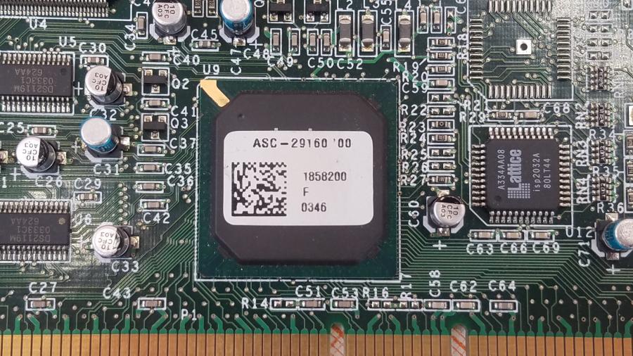 001-258-001 Контроллер PCI Adaptec ASC-29160 #3