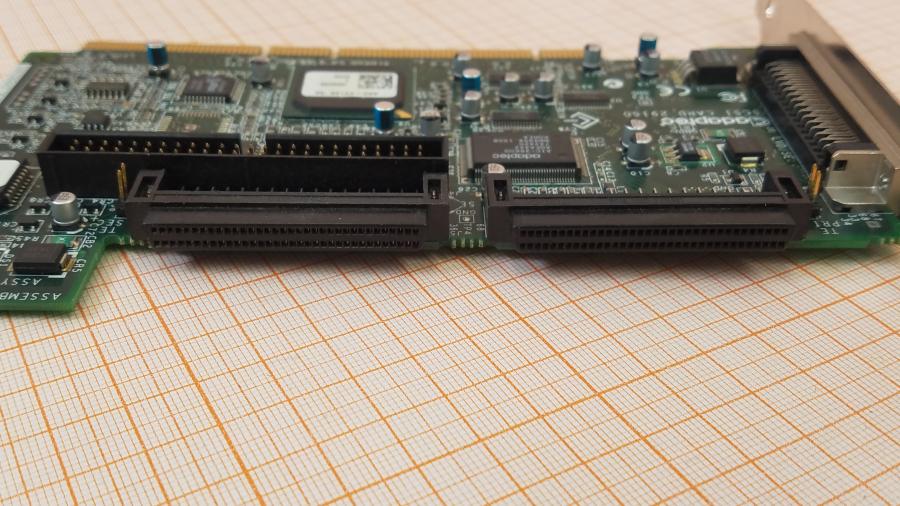 001-258-001 Контроллер PCI Adaptec ASC-29160 #4