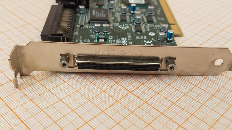 001-258-001 Контроллер PCI Adaptec ASC-29160 #5